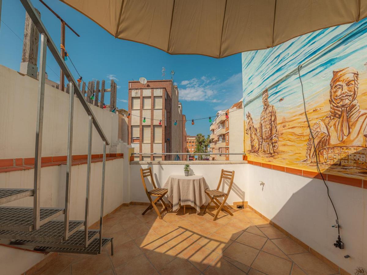 Casa Turistica Las Cebras Benicarló Exteriér fotografie